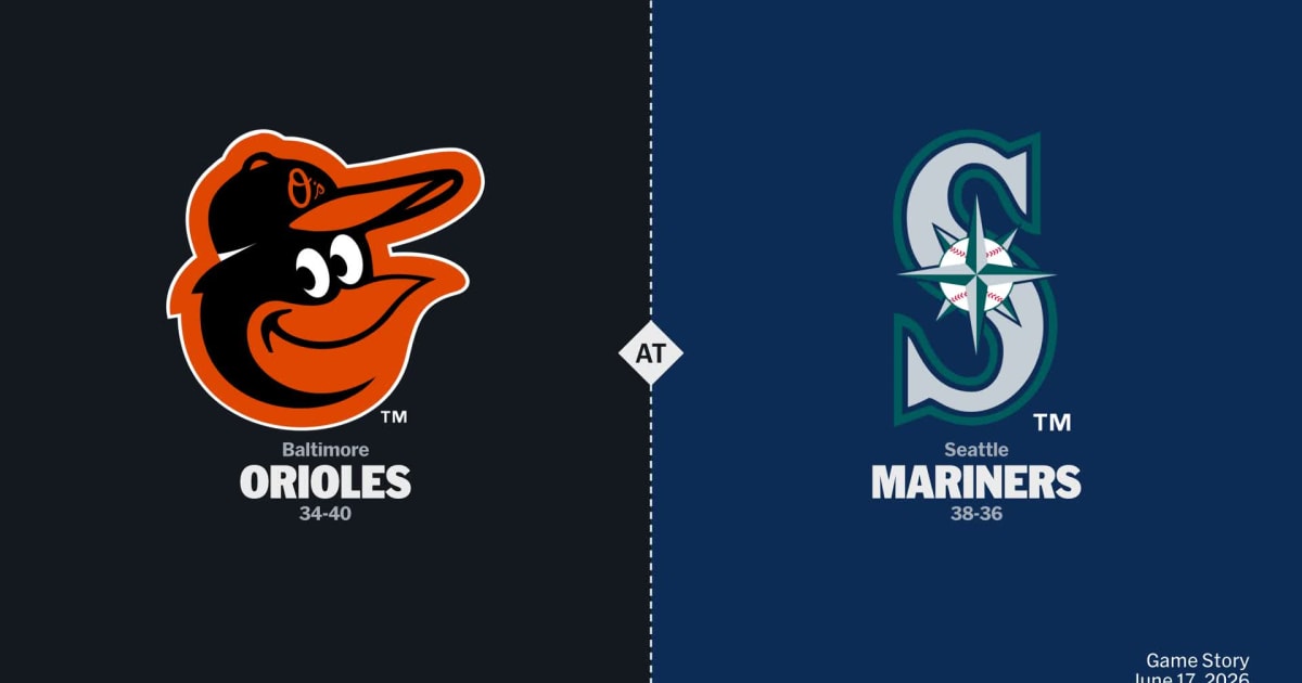 Baltimore Orioles zdolali Seattle Mariners 5:3 — Henderson a Holliday rozhodli duel v T-Mobile Park