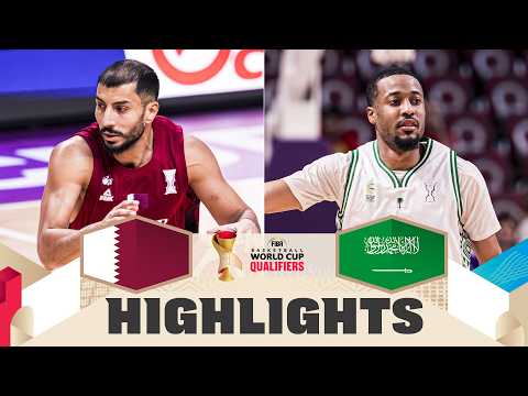 Katar zdolal Saudskú Arábiu 76:73 v kvalifikácii MS 2027 a ovládol skupinu D