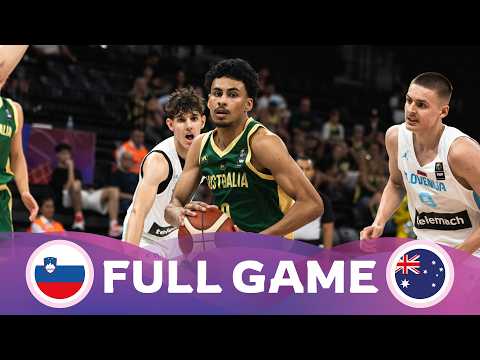 Austrália U17 rozdrvila Slovinsko U17 104:75 v osemfinále MS U17 a mieri do štvrťfinále