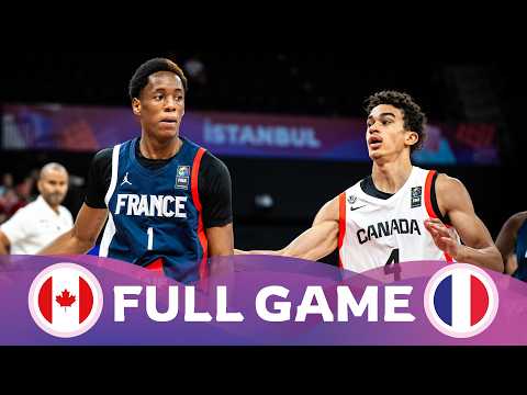 France U17 zdolal Kanadu 97:76 v boji o 5. miesto na MS U17 — Parkerova družina zakončila turnaj víťazne