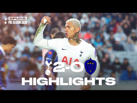Auckland vs Tottenham (0:2) — Scarlett a Richarlison rozhodli pred rekordnou návštevou na Eden Parku