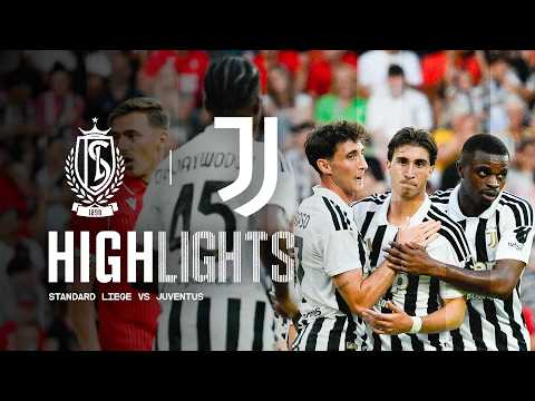 Standard Liège 0:1 Juventus — Mirettiho priamy kop rozhodol druhú prípravu Bianconeri