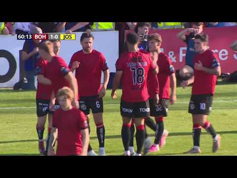 St Joseph's FC vs Bohemians 0:0 — bezgólová remíza stačila Írom na postup v Konferenčnej lige