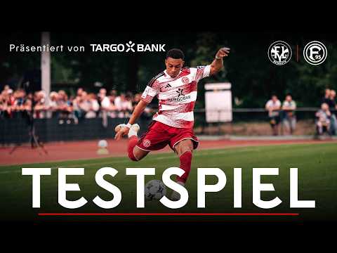 Benrath 1:12 Fortuna Düsseldorf — Fortuna rozdrtila domácich dvanástimi gólmi v príprave