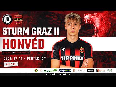 Budapest Honved otočil v druhom polčase proti Sturm Graz II a udržal si víťaznú sériu v letnej príprave