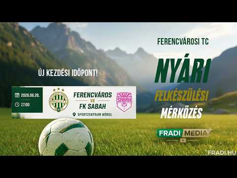 Ferencváros remizoval v rakúskom prípravnom kempe so Sabahom 1:1, Gruber otvoril skóre