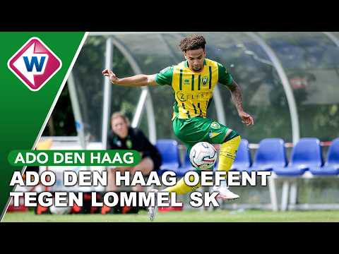 Lommel United 0–4 ADO Den Haag: Holandský tím deklasoval belgického súpera v príprave už v prvom polčase