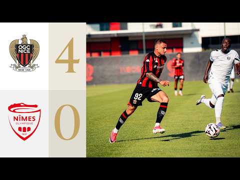 Nice rozstrieľalo Nîmes 4:0 v prvom prípravnom zápase, Jansson otvoril skóre už v 4. minúte