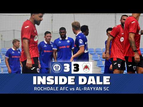 Rochdale vs Al-Rayyan SC 3:3 — Dramatická remíza v príprave, domáci zmazali dvojgólový náskok súpera