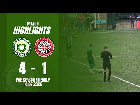 Bedworth United rozstrieľal Quorn 4:1 v prípravnom zápase, debutový gól Tima Berridgea
