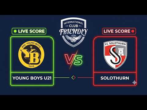 Young Boys II a Solothurn si v príprave remizovali 2:2, domáci dominovali štatistikám