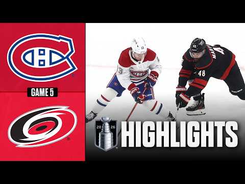 Carolina Hurricanes ovládli Montreal a po 20 rokoch sú vo finále Stanley Cupu
