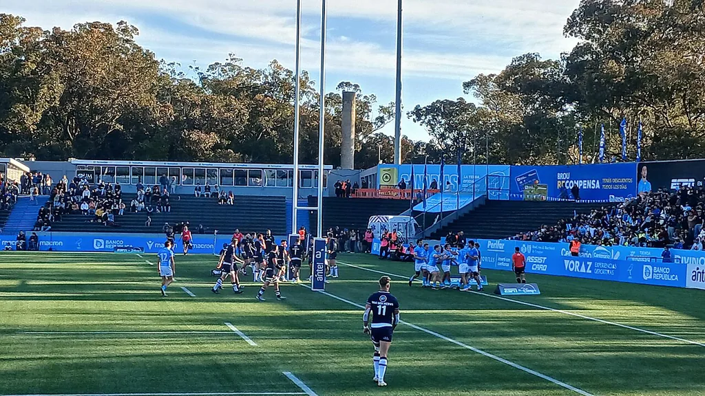 Argentina 7s W zdolala Južnú Afriku 22:17 v semifinále o 9. miesto na HSBC SVNS Bordeaux 2026